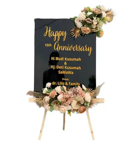 Papan Bunga Akrilik Tenjolahang