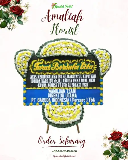 Papan Bunga Duka Tenjolahang